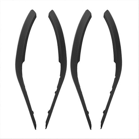 Lot de 2 poignées de porte intérieures gauche/droite noires pour BMW X1 E84 (2010-2016) (1/5)