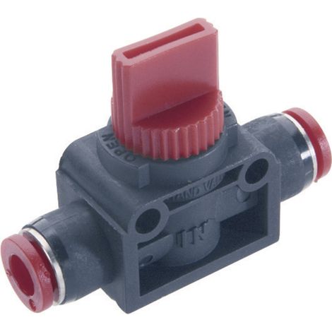 IMI NORGREN Absperrventil 00GF C00GF0600    Passend für Rohr-Durchmesser: 6 mm 1 St.