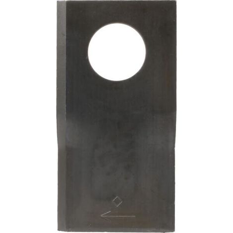 Cuchilla dcha. de segadora 94 x 48 x 3 mm orificio di谩metro 23 mm adecuada para M枚rtl (paquete de 25 unidades) UNIVERSAL T673RKR (1/3)