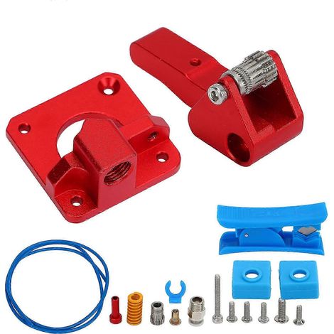 PTFE-Schlauch und Metallschneider, pneumatische Kupplung für Ender 3 CR10 3D-Drucker, Zubehör mit Schlauch- und Drahtschneider, komplettes Set aus robuster Legierung (1/5)