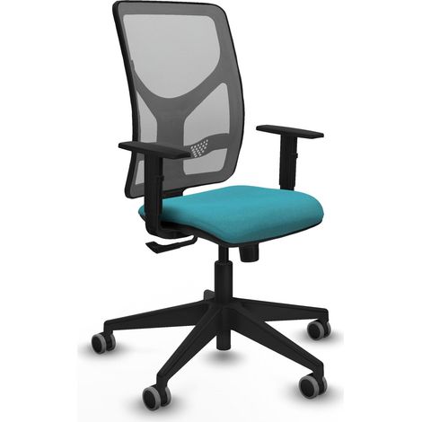Stuhl piqueras y crespo Motilla schwarz ergonomischer Schaum (1/2)
