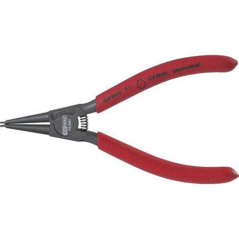 KS Tools - Pince à Circlips® extérieur droite, L.135 mm - 119.2051