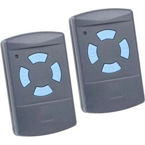 Telecomando per porta da garage - compatibile con Hohmann 868MHz (1/4)