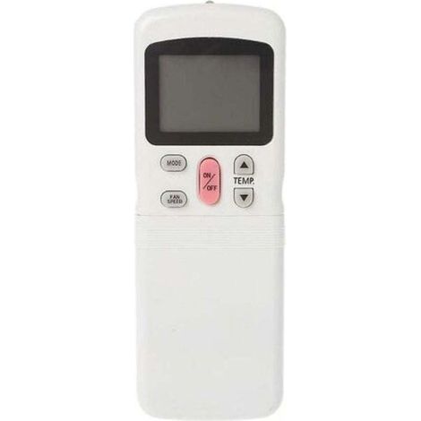 Télécommande de rechange pour climatiseur compatible - pour Miller Teco Carrier R11cg / E R11hg (1/5)