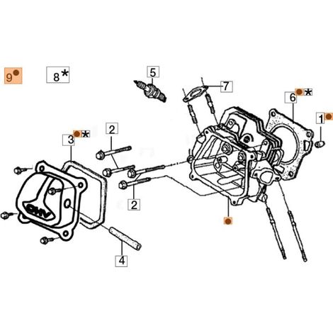 KIT DE CABEZAL EMAK ORIGINAL L66150602