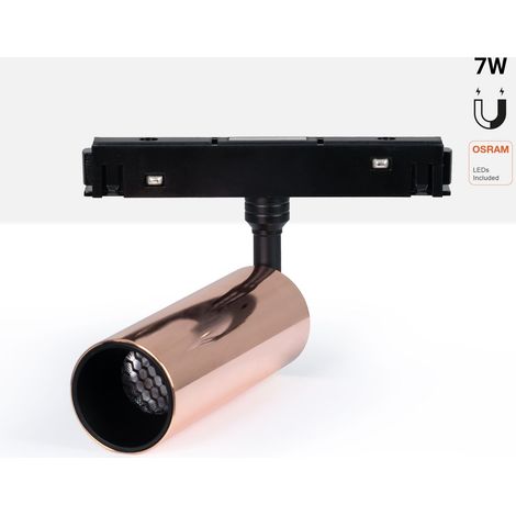 LED-Spot für Magnetschiene 48V - 7W - OSRAM Chip - 2700K -