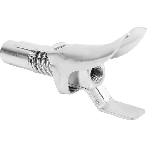 Embout de graisseur haute pression à double poignée avec verrouillage, pistolet graisseur robuste (1/5)