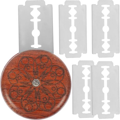 Racloir et coupe-pâte, 7,8 pouces, pour pain, pizza, gâteaux et pâtisseries, avec une prise en main pratique et un nettoyage facile.-AquaForge (1/5)