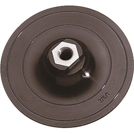 Plateau à Poncer Auto-aggripant Avec Vis M14 ø115mm 2281000 Wolfcraft (1/2)