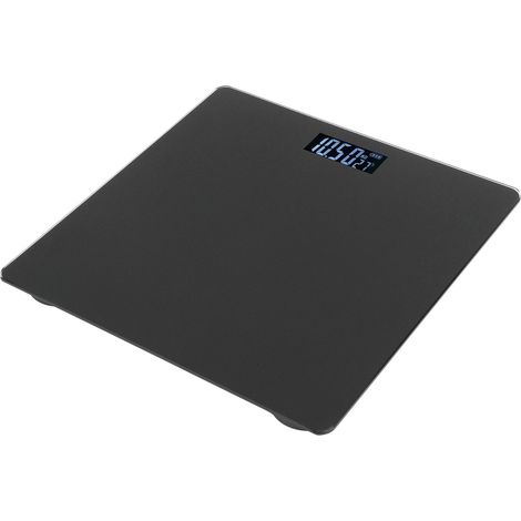 Balance connectée pour salle de bain, pèse-personne professionnel et précis, idéale pour le bureau et la salle de bain.