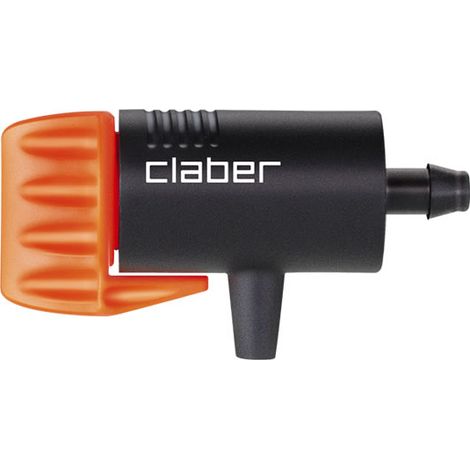 Gocciolatore Terminale per Tubo Capillare 0-6 Lt h CLABER 10 Pezzi (1/5)