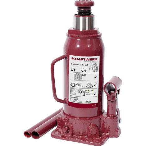 Hydraulischer Flaschenheber 6 t Kraftwerk (Implant 2 ml)