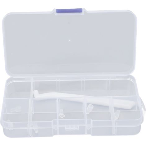 Kit de démarrage pour moules orthodontiques Mini Ortho Accessoires 6 types de moules dentaires avec poignée (1/5)