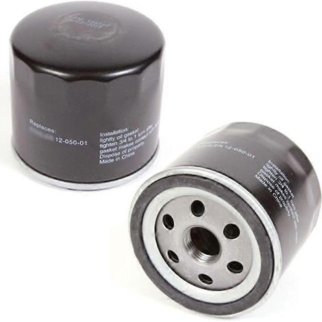 Filtre à huile de rechange (1 pièce) compatible avec Kohler 12-050-01-S, John Deere-AM125424, Cub-Cadet 12-050-08, 12-050-08 (pièces détachées pour outils) (1/4)