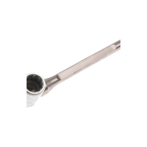 Priory PRI383B176TAG 383B Scaffold Spanner Stainless Steel Bi-Hex 7/16W Flat Handle PRI383B (1/3)