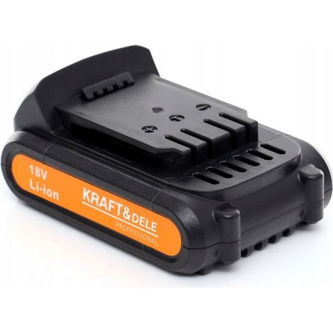 Batteria ricaricabile agli ioni di litio da 5000 mAh, 20 V, serie X, modello KD1767 (1/5)
