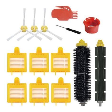 Kit de repuesto de accesorios compatible con la serie iRobot Roomba 700, multisuperficie, hipoalergénico, inalámbrico, filtro HEPA - Karteo (1/5)