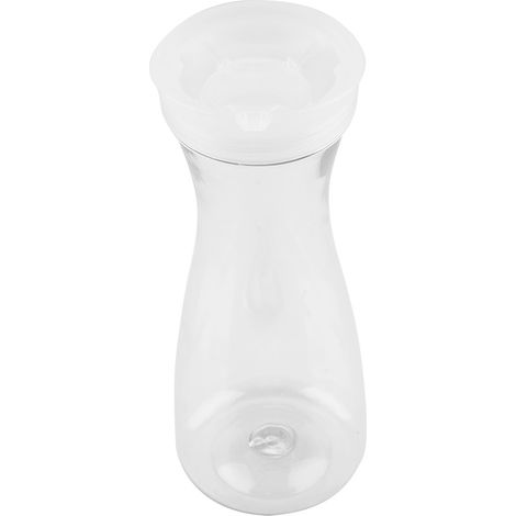Carafes à jus en acrylique, shakers à cocktails, carafes à jus en plastique, bouteilles à cocktails, carafes à boissons en polycarbonate, carafes d'eau froide incassables (1/4)