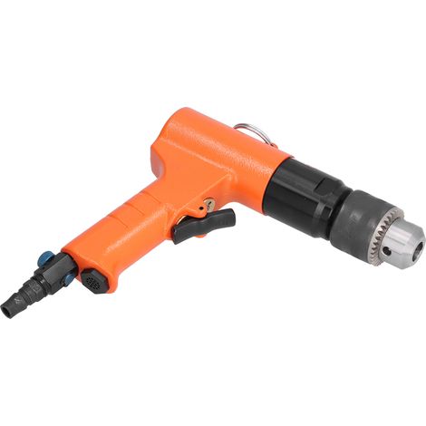 Perceuse pneumatique 1/2 pouce, type pistolet, rotation horaire/antihoraire, perçage de trous de 13 mm, connecteur japonais, 900 tr/min, KV-5113B (1/5)