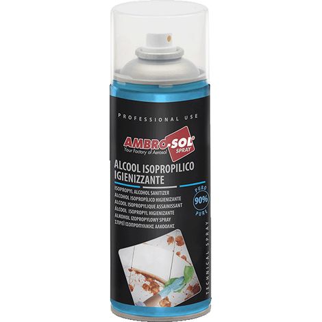 Acool isopropylique hygienique spray 400 ml - P305 - Ambro-Sol