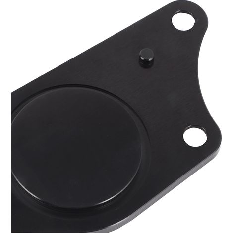 Disque d'arbre à cames en aluminium noir 60601 pour boîte de vitesses manuelle Subaru BRZ/Scion FR-S 2013+ (1/5)