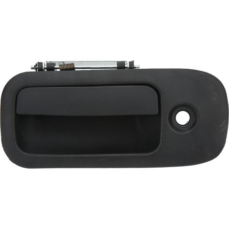 de porte extérieure avant gauche noire 15167641 accessoire