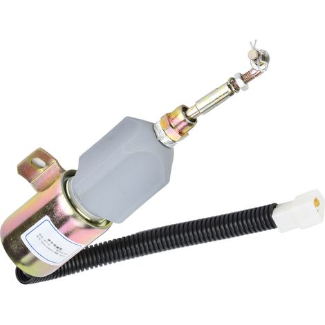 Électrovanne d'arrêt de carburant 12 V pour moteur diesel E0483310000039 (1/5)
