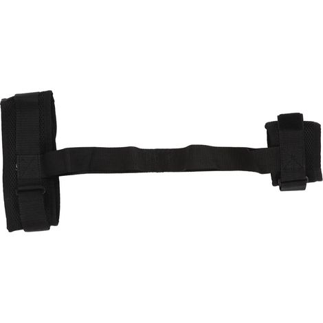 Sangle lève-jambe pour étirement mollets chevilles cuisses épaules dos, aide à la mobilité pour personnes âgées, AVC, hémiplégie. (1/5)