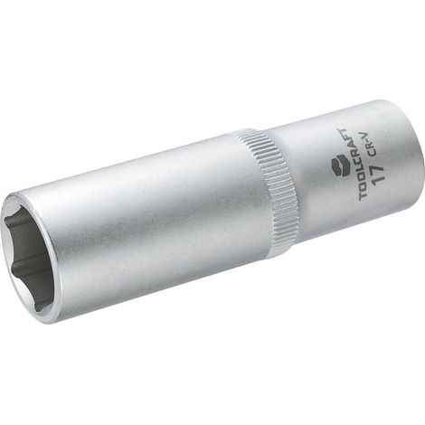 TOOLCRAFT 816182 Esagono esterno Inserto a bussola 17 mm 1/2 (12.5 mm)