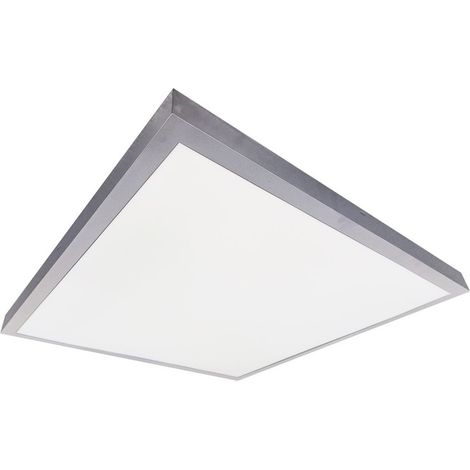 Panneau LED Borma surface 40W 4200K nickel 60x60cm