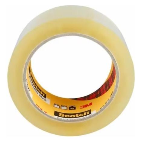 Scotch pack de 6 cintas adhesivas transparentes 50 mm x 66 m
