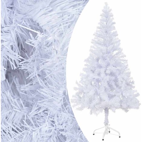Albero di Natale Albero natalizio Albero festivo Preilluminato con Palline 120 cm 230 Rami (1/5)