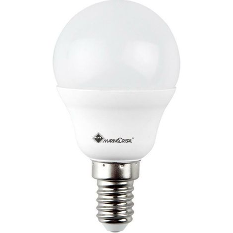 Marino cristal led eco-esfera bombilla 5w 230v e27 6000k 21281