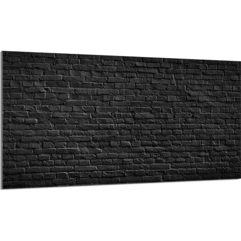 Placa protectora de vidrio para estufa 90x52 Ladrillo (1/5)