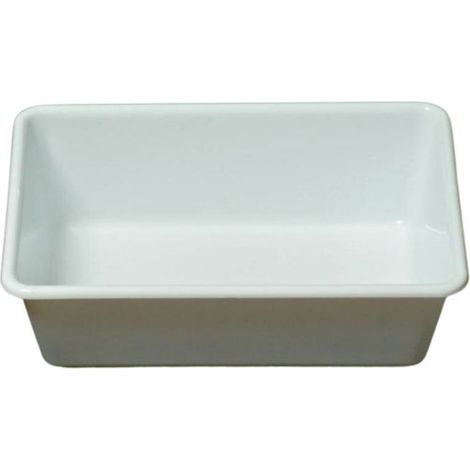 Bac de rangement alimentaire professionnel 5L – Plastique PE qualité alimentaire – Dimensions 34 x 24 x 10 cm – Nettoyage facile – Stefanplast (1/3)