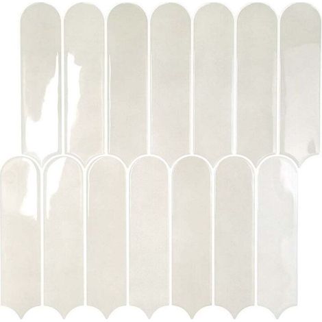 Selbstklebende Küchenrückwand – 10 Wandaufkleber 30,5 x 30,5 x 0,1 cm, ablösbarer Kleber zur Wanddekoration