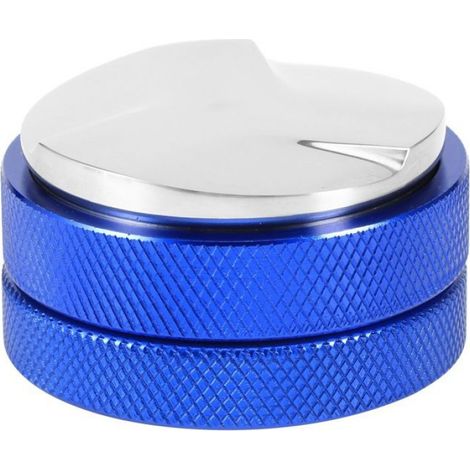 Pilon À Café - Base Inclinée 58 mm - En Acier Inoxydable - Pour Distributeur De Café - Rose Doré - 1 Pièce (1/5)