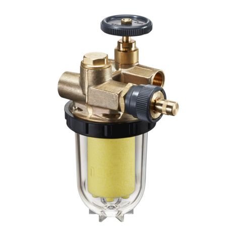 OVENTROP Wiederverwertung mit Absperrhahn IG3/8" - Entlüfter (1/2)