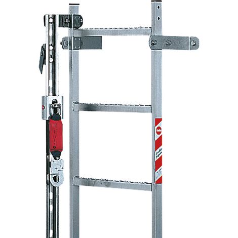 Hailo H-50 Halterung am Holm für 60x20mm Holmmaß aus Edelstahl