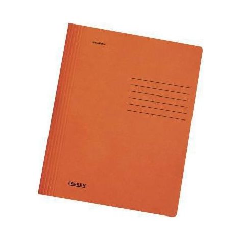 Falken Schnellhefter 26001224 A4 Karton orange (1/4)