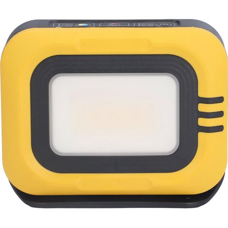 Lampe de travail LED portable rechargeable multifonctionnelle à énergie solaire et batterie (1/5)