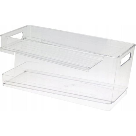 Organizador de frigorífico storage-solutions plástico PET dos niveles (1/2)