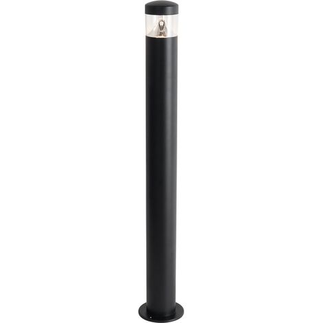 Modern Outdoor Lamp Black 80 cm IP44 Incl. LED - Roxy