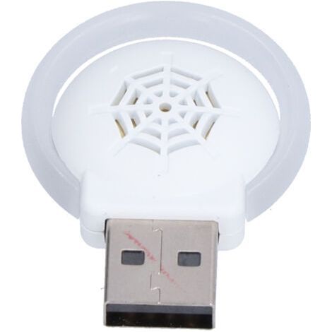 Portable Ultrasonic Mosquito and Insect Deterrent with Variable Frequency Night Lamp White (1/5)