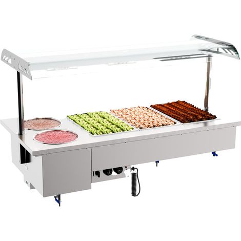 Drop-in bain-marie avec bols 3/1 - Combisteel (1/2)
