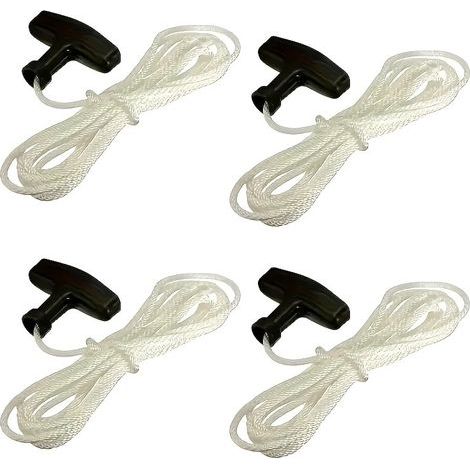 Lawnmower handle rope, lawnmower accessories, 4 handles, 3-meter ropeHigh quality enhances quality of life. (1/5)