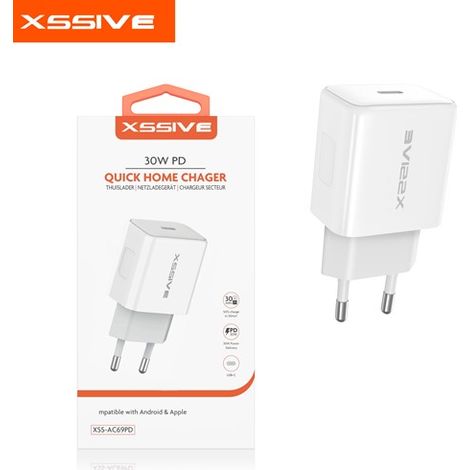 30W PD Schnellladegerät 50% Charge in 30 min (1/2)
