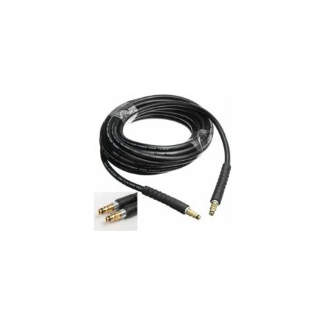 Kit de nettoyage de tuyau de rechange Crezuo (6 m) pour nettoyeur haute pression Kärcher K2 K3 K4 K5 K6 K7 - Compatible avec Kärcher K2 K3 K4 K5 K6 K7. (1/4)