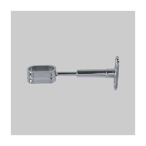 Reggitubo centrale 15x30 mm - ottonato