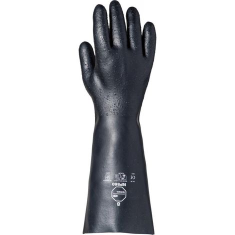 Gants Tychem NP-560 Neopren355mm Gr.8 (Par 12)